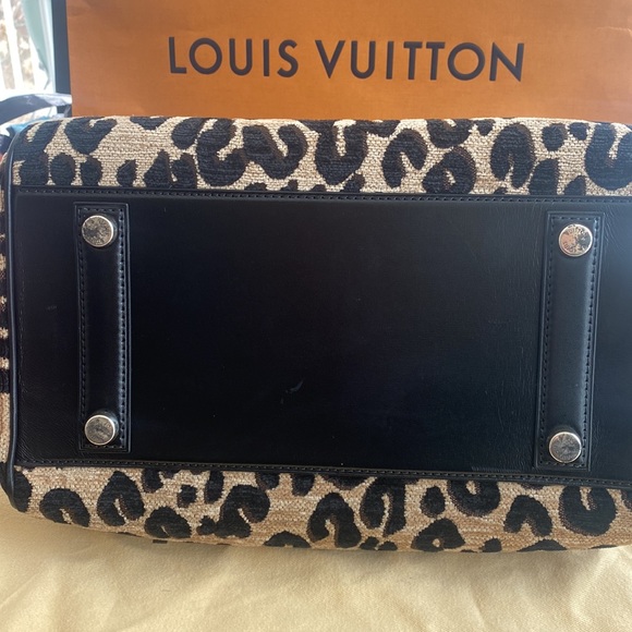 Louis Vuitton Leopard Print Speedy30 Stephen Sprouse collection 🖤🤎 - Picture 13 of 17